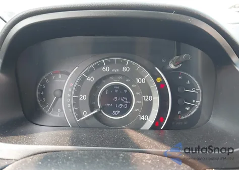 2012 Honda Cr-V Lx из США, поврежденный, VIN 5J6RM4H37CL031129